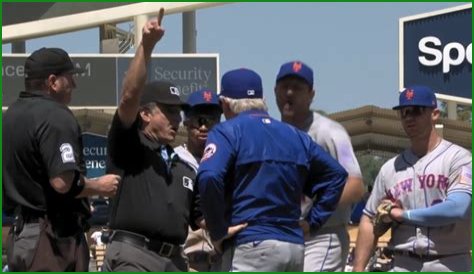 
Did Max Scherzer have Rosin on his glove? New York Mets star ejected for illegal foreign substance vs Los Angeles Dodgers 