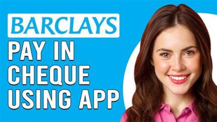 Can I pay my Barclaycard by Cheque?