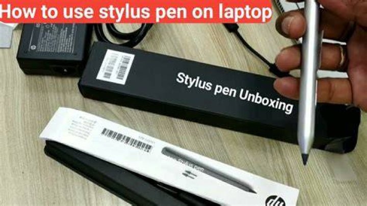 Can I use a pen on my HP laptop?