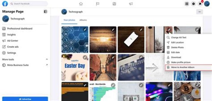 Can you post an album on Facebook?