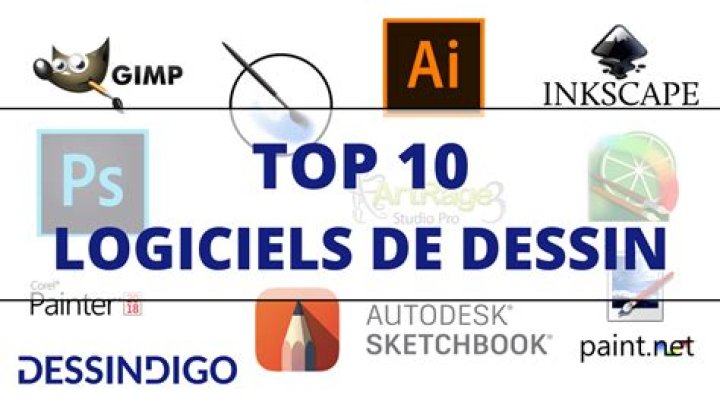 Comment se servir d'un logiciel de dessin ?