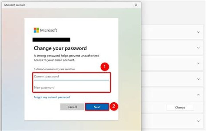 How do I change my password on service fusion?