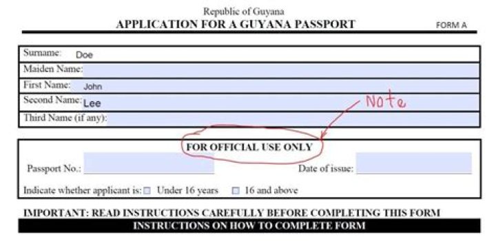 How do I renew my Guyana passport in New York?