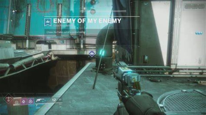How do I restart enemy of my enemy quest?