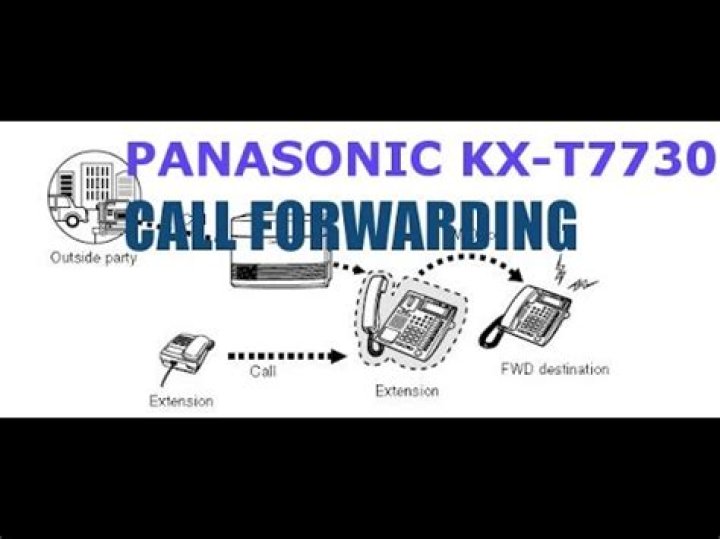 How do I transfer a call on a Panasonic KX t7730?