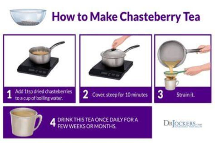 How do you make chasteberry tincture?