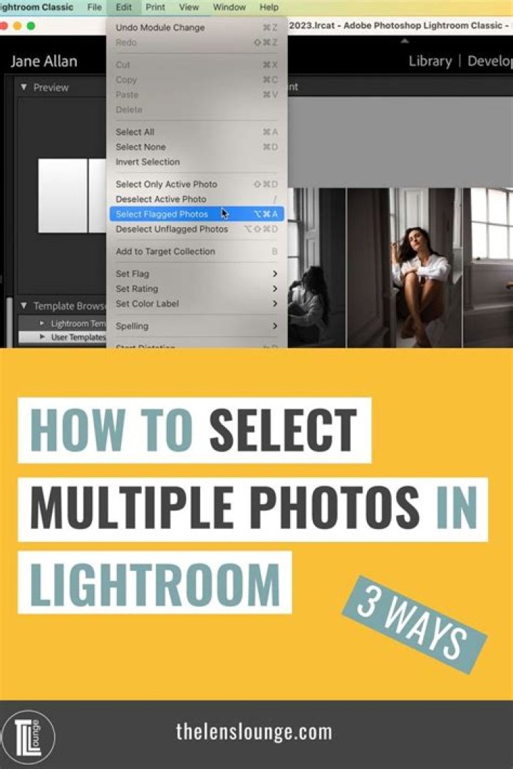 How do you select multiple photos to upload?