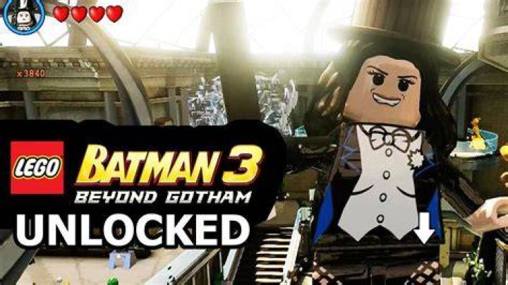 How do you unlock zatanna in Lego Batman 3?