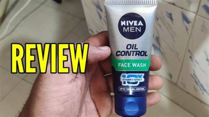 How do you use Nivea Oil Control Face Wash?