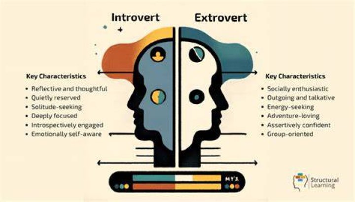 How does an extrovert deal with an introvert?