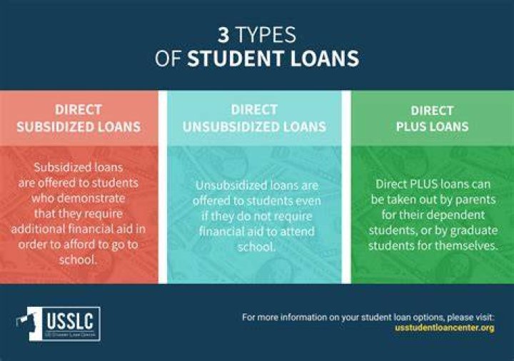 How does the student loan work?