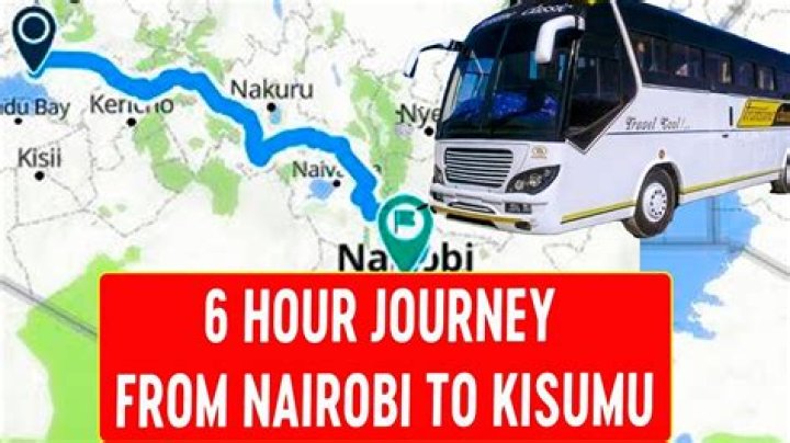 How far is Busia from Kisumu?
