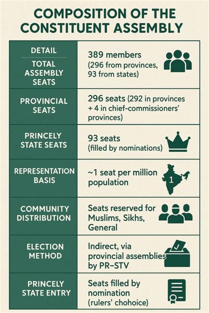 How many members are there in the Constituent Assembly?