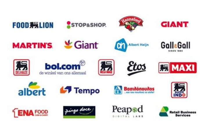 How many stores does Ahold USA have?