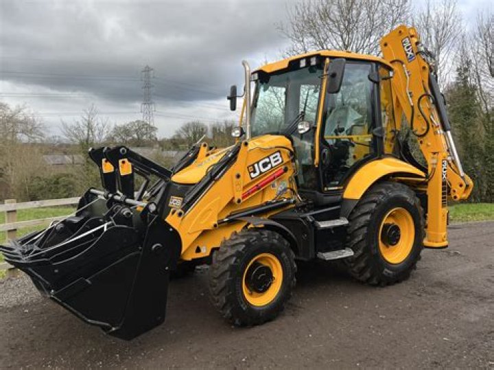 How much is a new JCB backhoe?