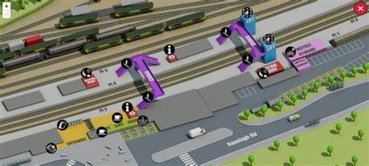 How much is parking at Ipswich train station?