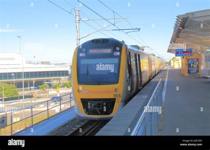 How much is train from Brisbane airport to city?