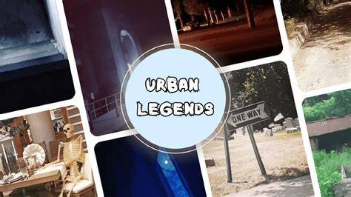 How would you define the content of an urban legend?