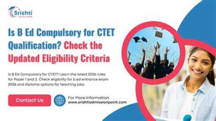 Is Ctet compulsory for navodaya?