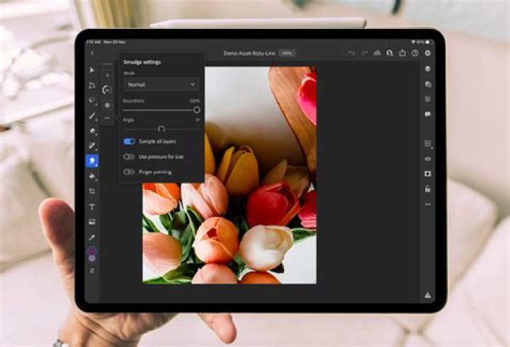 Is there a Photoshop for iPad?
