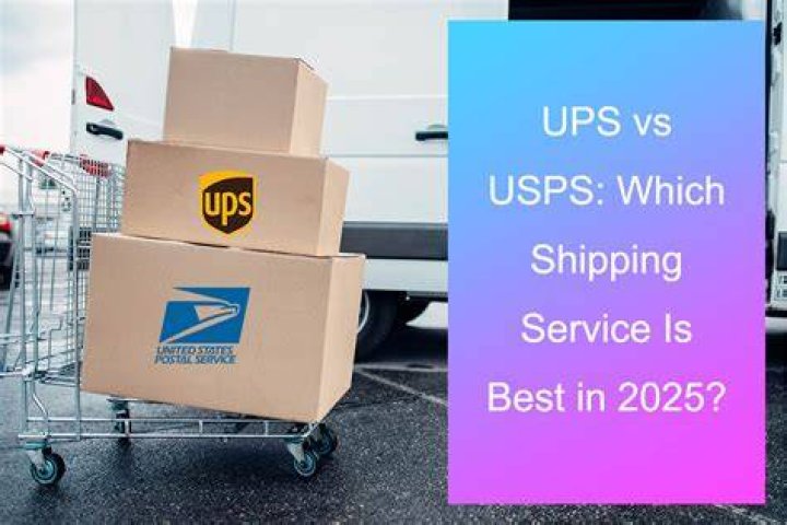Is UPS standard shipping or USPS?