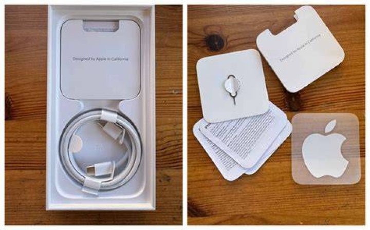¿Qué accesorios incluye el iPhone 11 Pro Max?