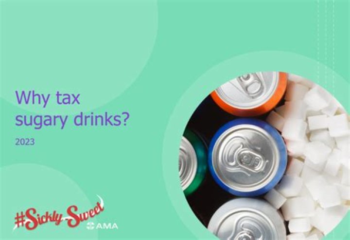 Should Australia tax sugar sweetened beverages?
