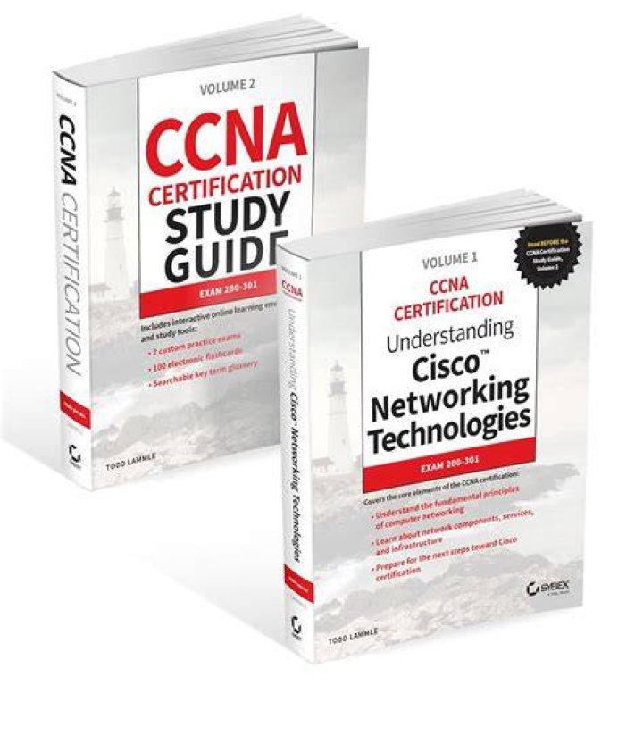 What books should I buy for CCNA?