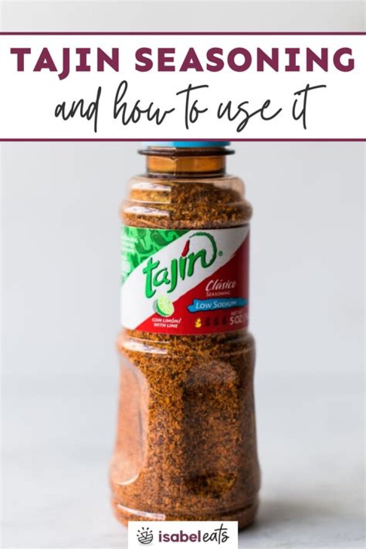 What can I use Tajin seasoning on?