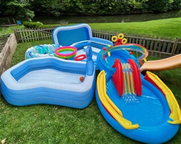 What can you do with an inflatable pool?