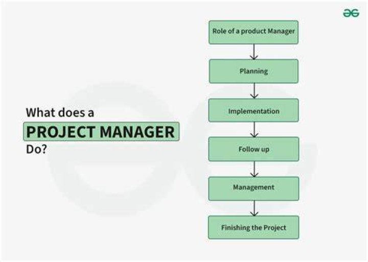 What does a software project manager do?