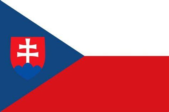 What does the Czechoslovakian flag look like?