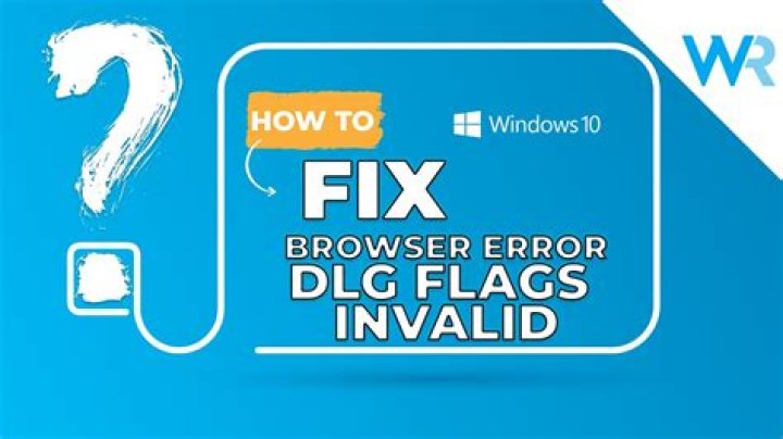 What does this mean error code Dlg_flags_invalid_ca?