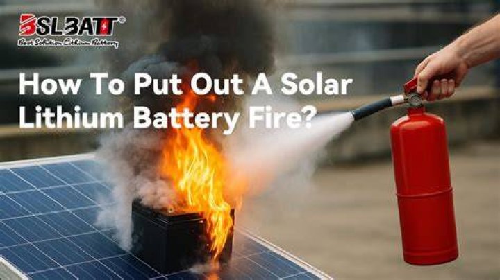 What happens when you light a battery on fire?