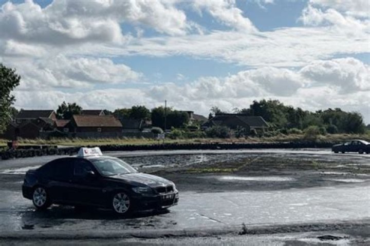 What is a skid pan?