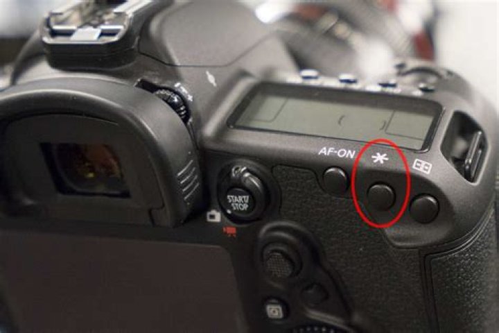 What is AE lock on canon?