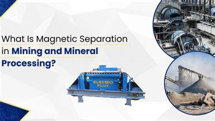 What is chemical separation in mining?