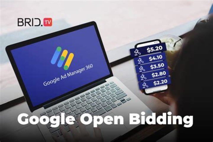 What is Google open bidding?