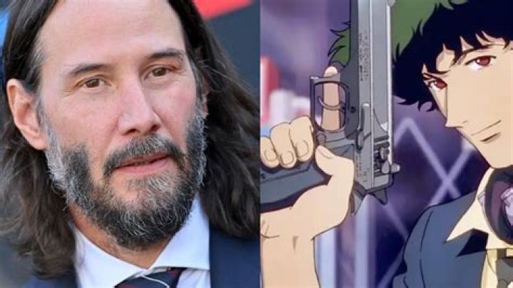 What is Keanu Reeves favorite anime?