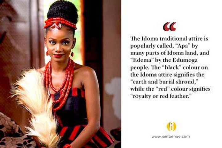 What is the culture of Idoma?