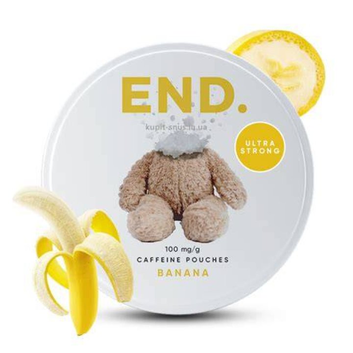 What is the end product of banana?