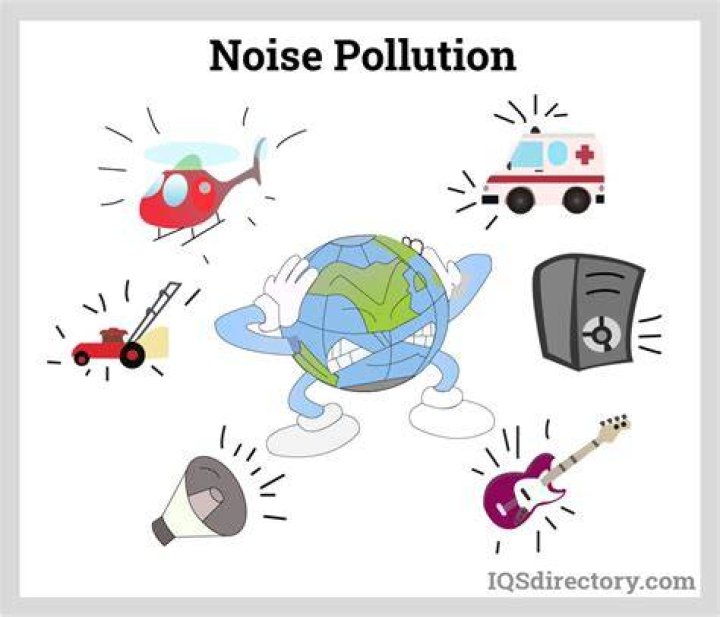 What is the main causes for the noise in the machine?