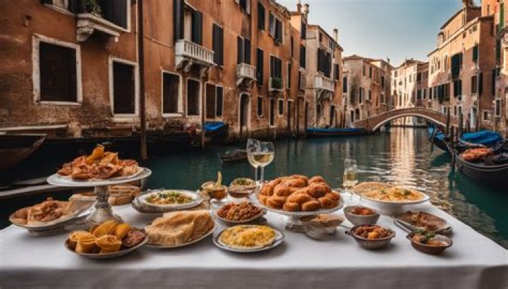What is Venetian style food?