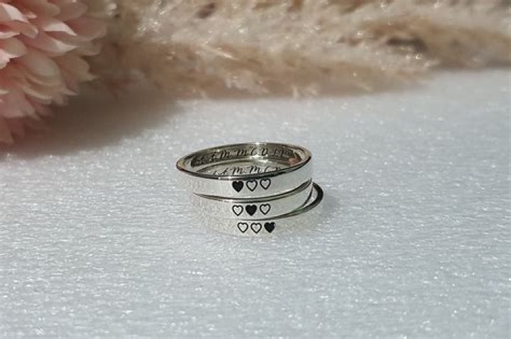 What should I engrave on my best friend's ring?
