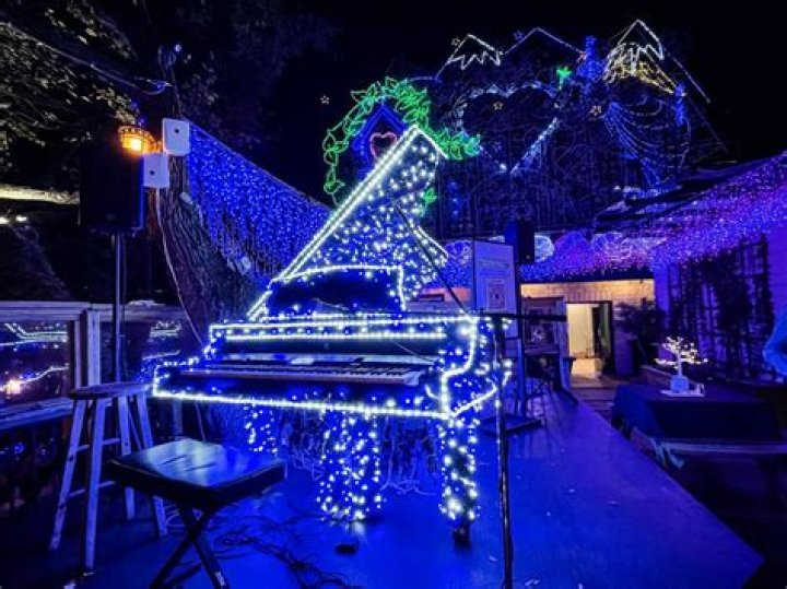 What time is Mozart's light show?