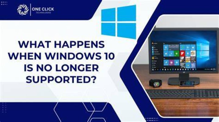 What version of Windows 10 is no longer supported?