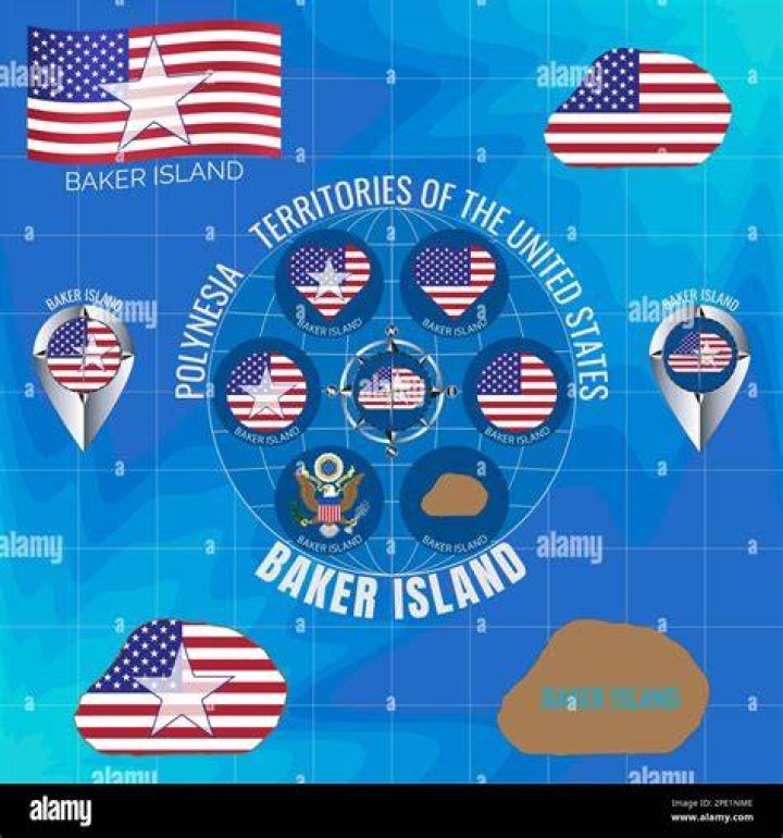 When did Baker Island became a US territory?