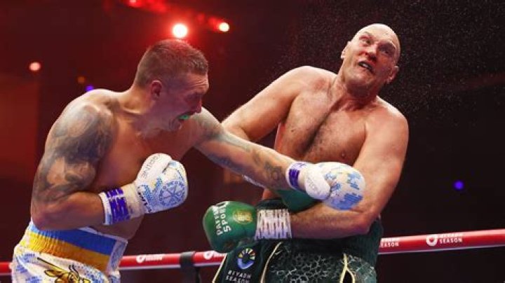When was USYK last fight?