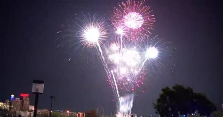Where can I watch aquatennial fireworks?