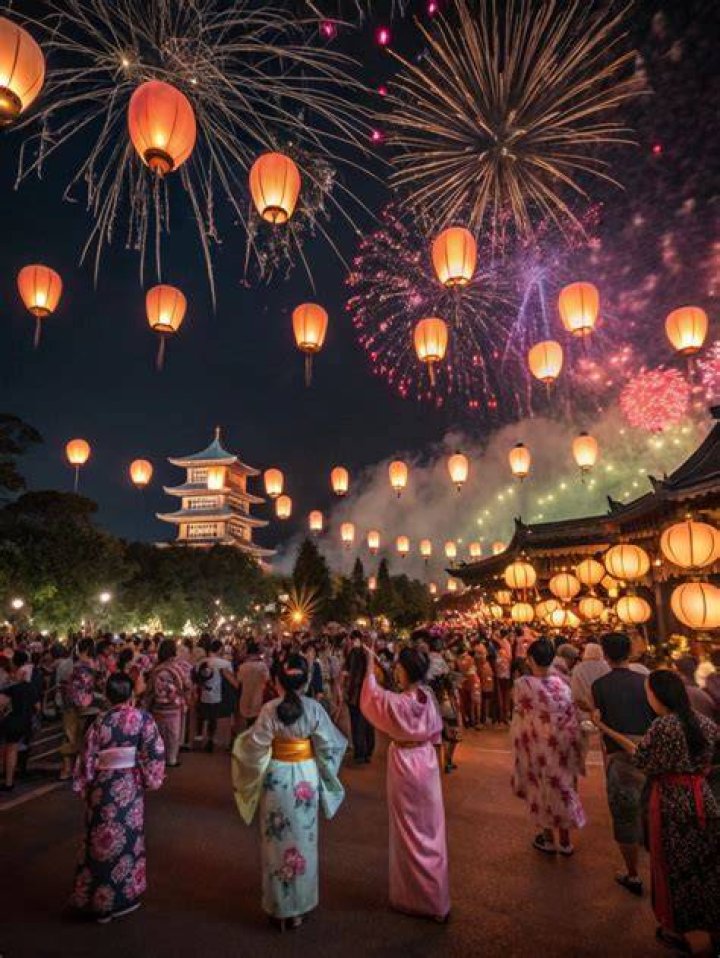 Where is the Japanese festival?